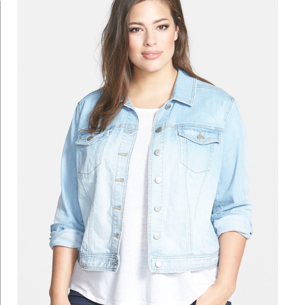 Sejour blue jay denim jacket